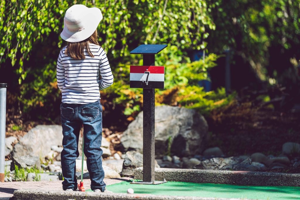 sport, miniature golf, golf